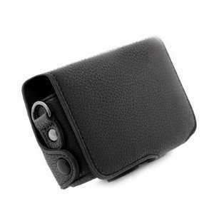  Leather Case / Bag for Ricoh CX5 CX 5 Digital Camera Black 