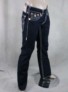 True Religion Jeans BILLY Super T BODY RINSE dark wash boot cut 