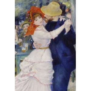  A Fine Art Jigsaw Puzzle   Dance At Bougival by Pierre 