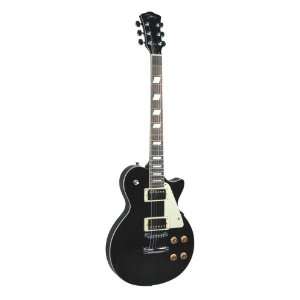  Johnson JS 910 B Solara Classic Electric Guitar, Black 