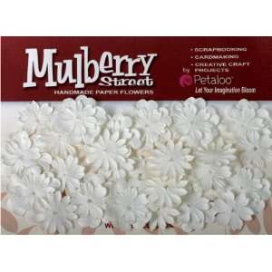  Mulberry Street Paper Mini Delphiniums All White