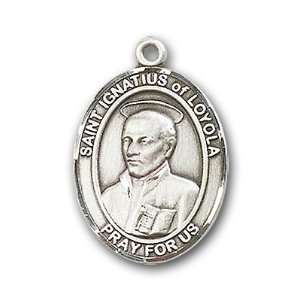  Sterling Silver St. Ignatius of Loyola Medal Jewelry