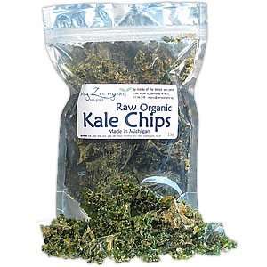 Living Zen Raw Kale Chips Grocery & Gourmet Food
