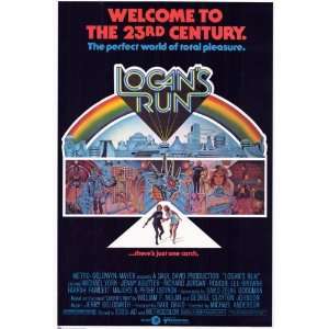 Logans Run Movie Poster (11 x 17 Inches   28cm x 44cm) (1976) Style D 