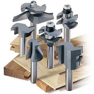   17840 Katana Tongue and Groove Router Bit Set, 1/2 Inch Shank, 2 Piece