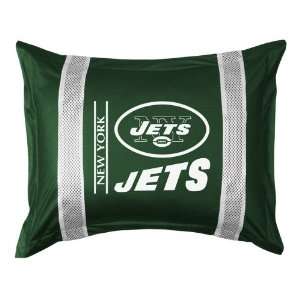   Sham   New York Jets NFL /Color Dark Green Size Stan