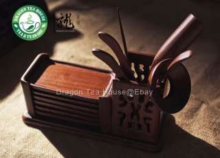 Chinese Cha Dao Set 12 Pieces * Wenge Tea Utensils  