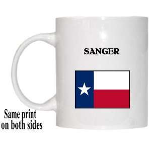  US State Flag   SANGER, Texas (TX) Mug 