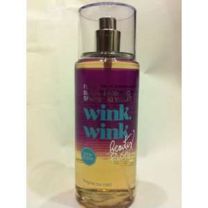   Beauty Rush Wink Wink Body Mist (New Sent)8.4 Fl Oz,250 Ml Beauty