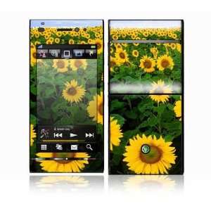  Sony Ericsson Satio Decal Skin   Sun Flowers Everything 