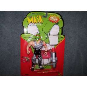  Sgt. Mask with Cannon concealing Combat Case: Toys & Games
