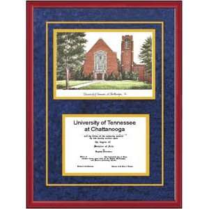  University of Tennessee Chattanooga Diploma Frame: Home 