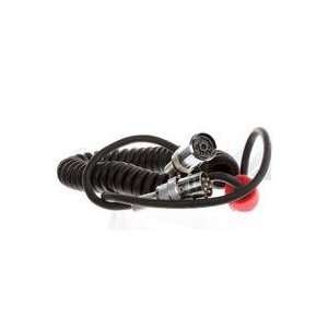   Lumedyne 3 7 Coiled Head Extension Cord, #035
