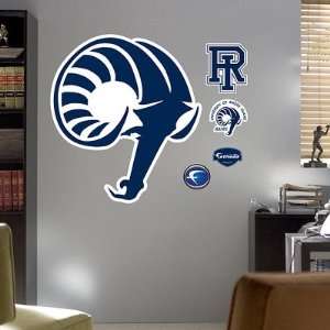  Rhode Island Rams Logo Fathead NIB 
