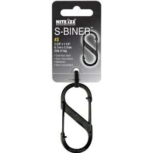   12 each S Biner Carabineer Style Clip (SB3 03 01)