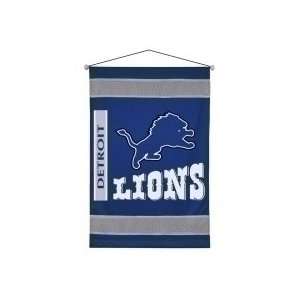  Detroit Lions Wall Hanging (Sideline Series) Sports 