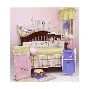    Cotton Tale Designs Spring Fling Nursery Crib Set 10 Piece: Baby