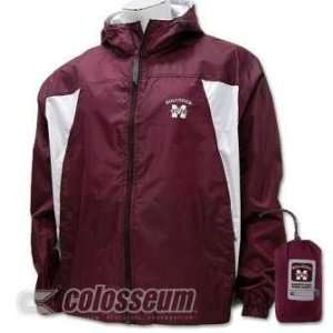  Miss. State Officially Licensed NCAA Wind Jacket Sports 