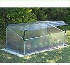 NEW OUTDOOR MINI GREENHOUSE SMALL GREEN HOUSE PLANTER cold frame