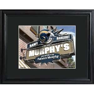 Personalized St. Louis Rams Pub Sign: Everything Else
