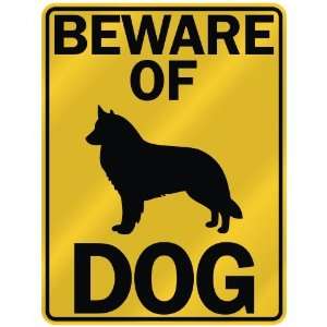  BEWARE OF  BELGIAN SHEEPDOG  PARKING SIGN DOG
