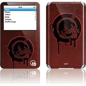  Urban on Red skin for iPod 5G (30GB)  Players 