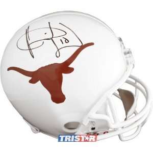   University of Texas Deluxe Replica Full Size Helmet 