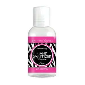  Zebra Pink Hand Sanitizer Citrus