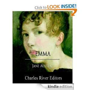Emma (Illustrated): Jane Austen, Charles River Editors:  