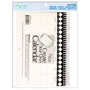  Paper Accents   Create Your Own Calendar   5.5 x 8.5   14 