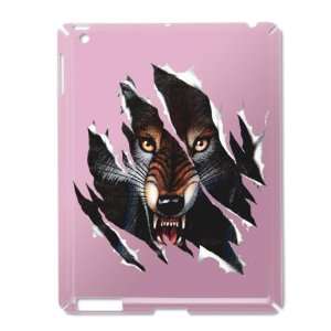  iPad 2 Case Pink of Wolf Rip Out 
