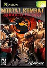 Mortal Kombat Shaolin Monks Xbox, 2005  