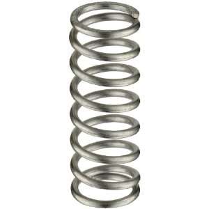 Stainless Steel 316 Compression Spring, 0.36 OD x 0.042 Wire Size x 