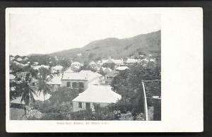 St.Croix Free Gut Bassin Virgin Islands ca 1899  