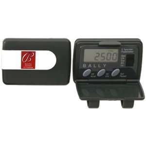Bally Total Fitnes Electronic Pedometer with Calorie Counter  