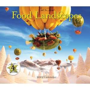   Food Landscapes 2012 Calendar Includes Bonus Postcards