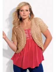  Yellow   Plus Size / Cardigans / Sweaters Clothing