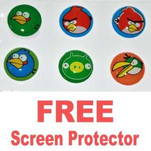 Angry Birds Home Button Sticker for Apple Ipad/iphone 3g/4g/ipad2/ipod 