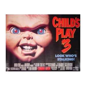 CHILDS PLAY 3 (2 SHEET) Movie Poster: Home & Kitchen