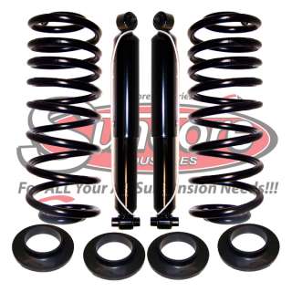 Suspension Air Bag to Coil Spring Conversion+Shocks 4WD  
