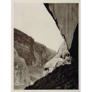  1927 Rainbow Bridge National Monument Utah Rock Hoppe 