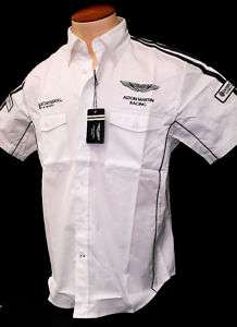 NEW* Aston Martin Replica Racing Team Shirt  