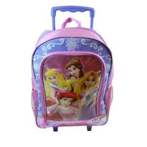  Princess 16 Inch Rolling Backpack Toys & Games
