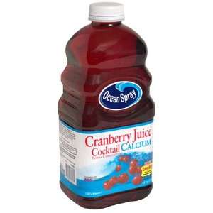  Ocean Spray Cranberry Juice Cocktail with Calcium, 64 fl 