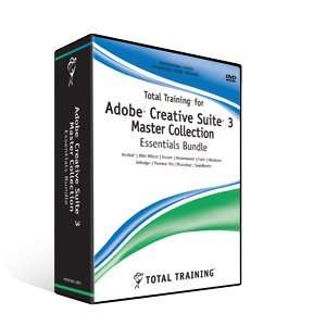 Adobe CS3 Master Collection Essentials Bundle. TOTAL TRAINING F/ CS3 
