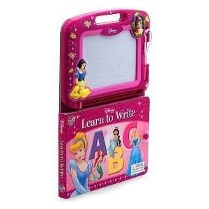  Disney Princess Learn to Write [Board book]: Disney 