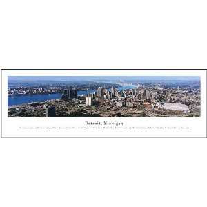   Series 2 Panoramic View Framed Print:  Sports & Outdoors