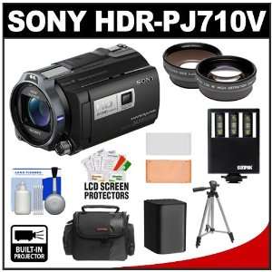  Sony Handycam HDR PJ710V 32GB 1080p HD Video Camera Camcorder 