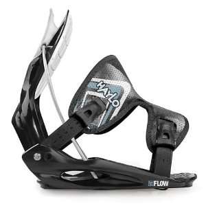   All Mountain Snowboard Bindings (Blue) Size Large: Sports & Outdoors