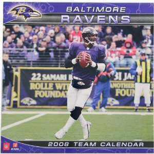  Baltimore Ravens 2008 Team Calendar